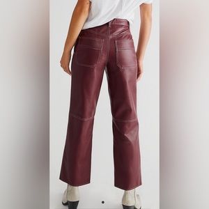 Free People, Leather Pants